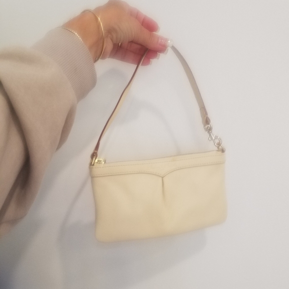 Vintage Donney & Bourke Leather Purse Wristlet Wallet - Picture 3 of 12